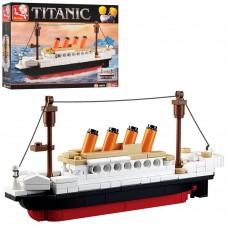 Конструктор Titanic, 194деталі, 23,5-19-4,5см M38-B0576