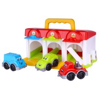 Іграшка Гараж ТехноК, 8416