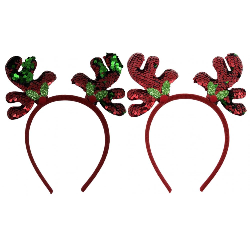 Обруч на голову "Ріжки" (30*12)