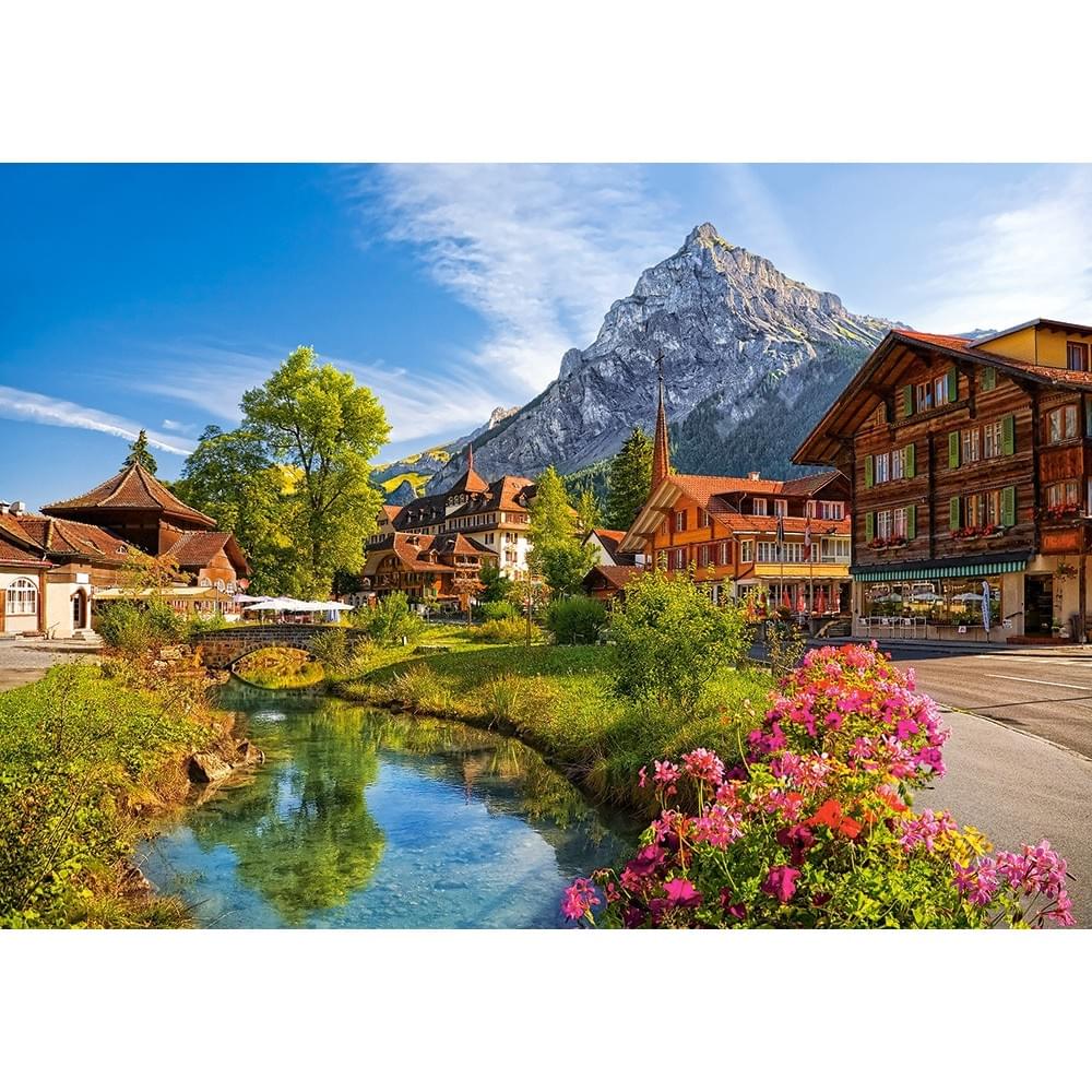 Пазлы Castorland "Кандерштеге, Швейцария" 500 эл. (B-52363)