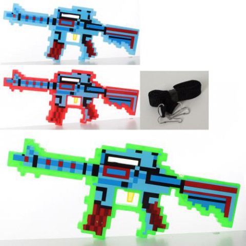 Автомат MK, 39 см, звук (англійська, стрільба), 39x17x2.5 см (В асортименті)