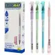 Набір гелевих ручок пиши-стирай STUDY, 12 шт., 0.5 мм, синій, BM.8310-01