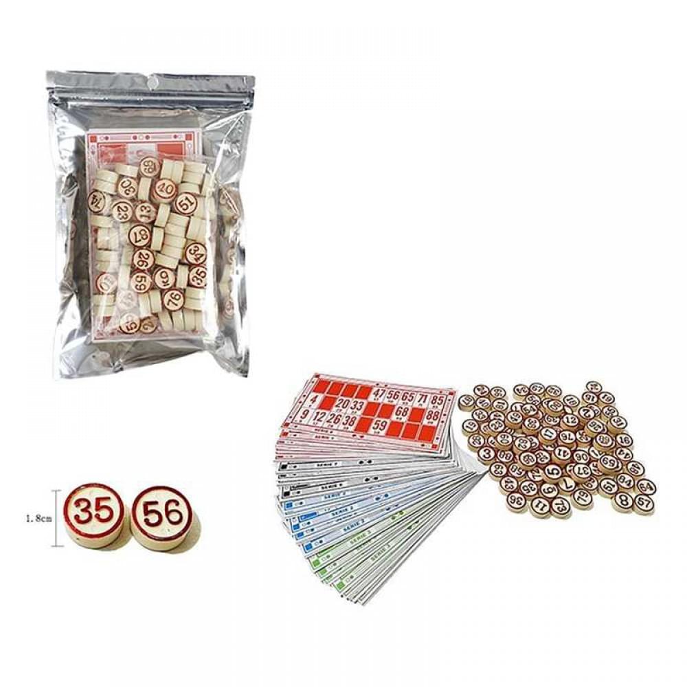 Лото 90 фішок, 48 карток, в п/е /96-2/