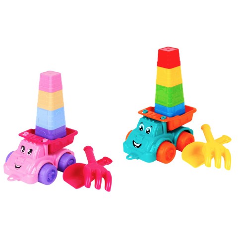 Набір для гри з піском ТехноК, 7051