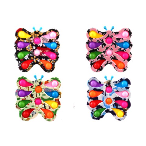 Антистрес Pop It Simple Dimple, 17 см, 10 пухирців, 45642