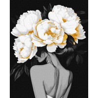 Набір для розпису по номерах Таємниці розквіту, 40x50 см