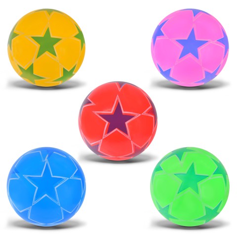 М’яч гумовий, 60 г, 9 дюймів (В асортименті) RB20302