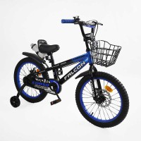 Велосипед дитячий 18" Corso Falcon FL-18020 дискові гальма, зібраний 85%