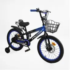 Велосипед дитячий 18" Corso Falcon FL-18020 дискові гальма, зібраний 85%