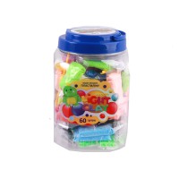 Набір легкого пластиліну, 70080, 60 шт., TM Moon Light Clay