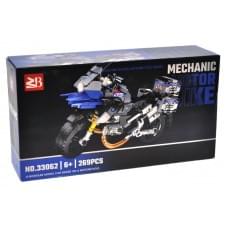 Конструктор дитячий YG Toys "Мотоцикл" 269 деталей 33015