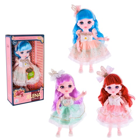 Лялька, скляні очі (В асортименті)