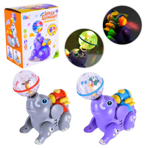 Слоник музичний, 3231, інтерактивний (В асортименті)