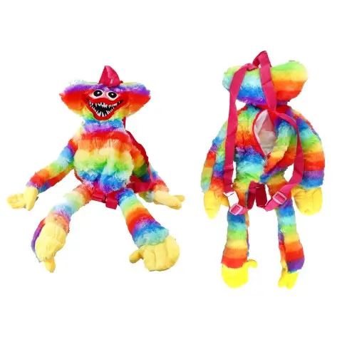 Рюкзак м’який Кіссі Міссі, різнобарвний, 58 см