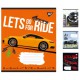Зошити учнівські 48 аркушів лінія Yes Lets go for ride, 10 шт. в упаковці
