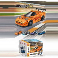 Конструктор 180 деталей 4 шт у кор 717004-717007