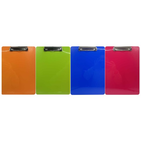 Планшет А4 пластик, 6x20 (В асортименті)