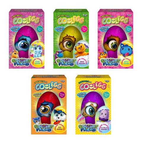 Набір для творчості Cool Egg мале, Danko Toys