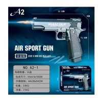 Пістолет метал з кульками A2-1