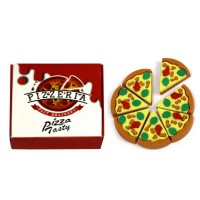 Ластик велика Піца, 3 шт.