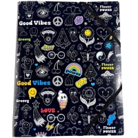 Папка на гумках, А4+, P0219