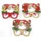 Окуляри новорічні "Ріжки" 3в.(40*12)
