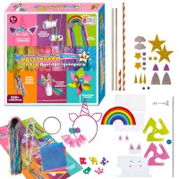 Креативний набір Пригоди єдинорогів 6в1 220+ елементів 37048
