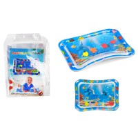 Водний килимок для дітей, 69x51x8 см, фігурки, C52310