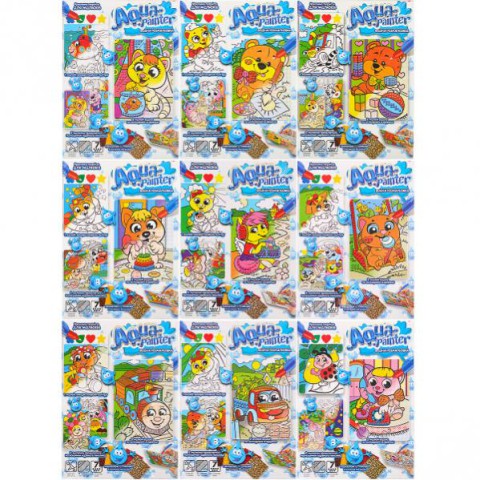 Набір креативної творчості Aqua Painter (українською), Danko Toys