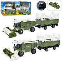 Комбайн 21 см інерція звук світло (в асортименті) M4942