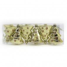 Ел. украшения "Елки" 7*6см, 6шт. PVC, 1шт/этик.