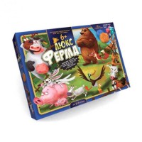 Настільна гра Ферма Люкс, Doloni Toys, G-FL-01-01