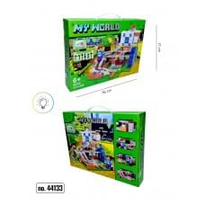 Конструктор МС 44133 (171 дет.) 36*27*6см //