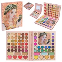 Косметика IGOODCO тіні рум'яна пензлики дзеркало LK5145