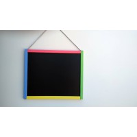 Дошка настінна магнітна крашена міні, HMKм