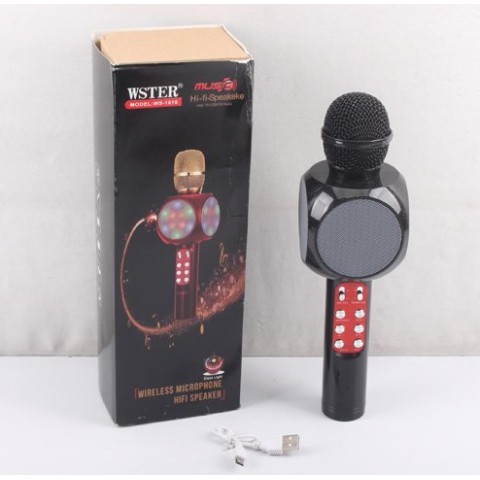 Мікрофон бездротовий караоке Bluetooth, WS1816