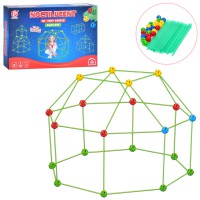 Конструктор каркас кульки палички 68 деталей 136-7A