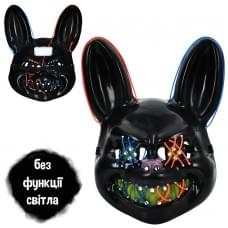 Маска заєць, 34-22-11см, Хелловін / Halloween,у п/е /24/