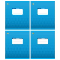 Зошити учнівські 12 аркушів коса лінія "ПЕРШОКЛАСНИК" №2 (внутрішній блок підвищеної щільності 70гр/м2, обкладинка 200гр/м2), 25 шт. в упаковці