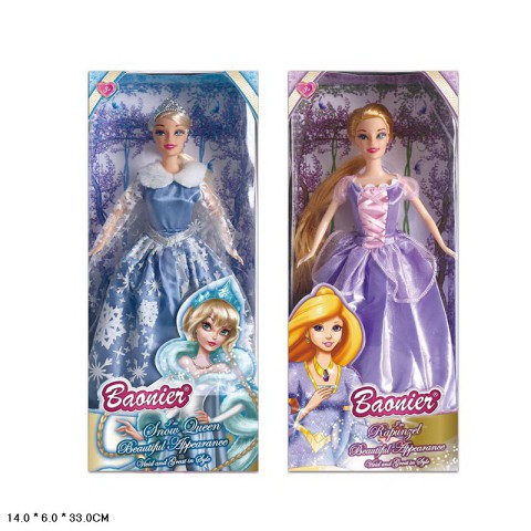 Лялька Baonier принцеса, JJ8702, 28 см (В асортименті)