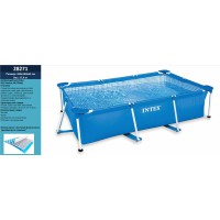 Басейн каркасний прямокутний, 260x160x65 см, 28271