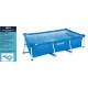 Басейн каркасний прямокутний, 260x160x65 см, 28271