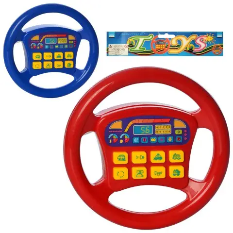 Руль, 1899, с музыкальными эффектами (в ассортименте)