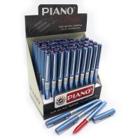 Ручка кулькова масляна Piano, червона, 50 шт.