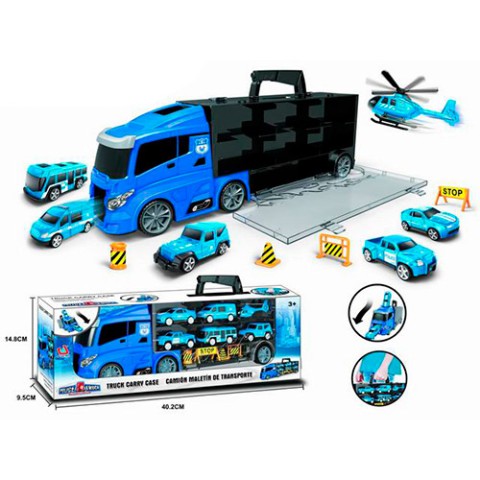 Трейлер поліція, 39 см, 666-08K