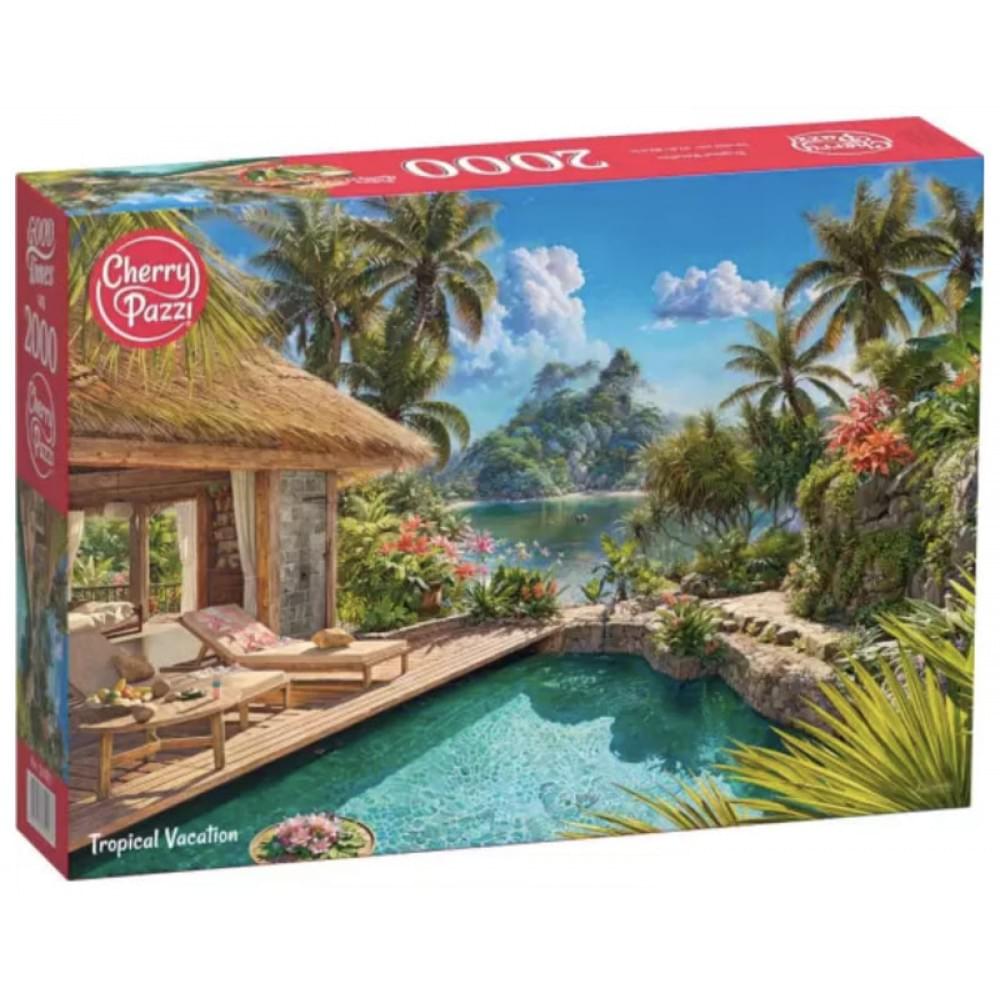 Пазл Cherry Pazzi "Тропічний відпочинок" 2000 елементів, 70x100см 50187