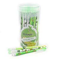 Ручка масляна Piano Durian, 0.6/0.7 мм, Soft Ink Pen, 50 шт.