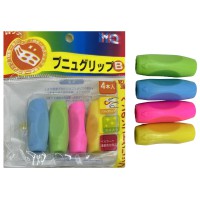 Тренажер-тримач силіконовий для письма, 4 шт.