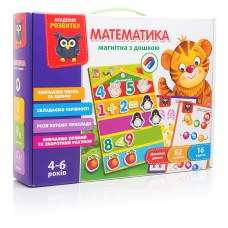 Магнітна гра vladi toys математика (укр) (vt5412-02)