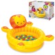 Басейн надувний дитячий Лев з кульками, 111x98x61.5 см, Bestway 52261